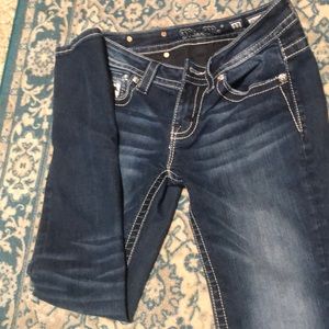 No flaws miss me jeans